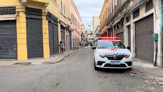 A Friday Walking Through Downtown Rio de Janeiro, Brazil 【4K】2024