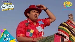 Taarak Mehta Ka Ooltah Chashmah - Episode 801 - Full Episode