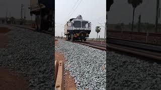 truck goings to railway line#truck lover's