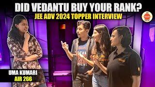 JEE Advanced Topper Reveals It Out | JEE Advanced 2024 Update | Vedantu