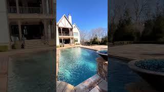 Insane before and afters!  #georgiapoolbuilder #poolbuilder