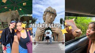 Jakarta Vlog pt. 2 - PIK 2, Safari, Seribu Rasa