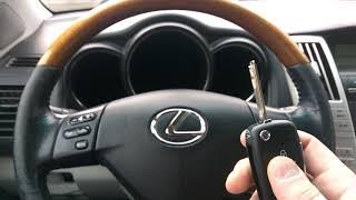 Выкидной ключ Lexus RX 330, 2004 г.в.