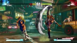 STREET FIGHTER V safety measures mission