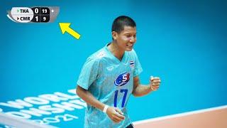 Thailand Men's Volleyball Team is AMAZING !!!