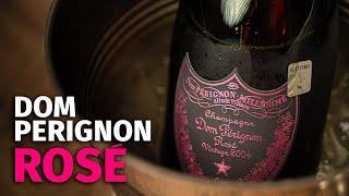 What's So Special About DOM PERIGNON ROSÉ? (Opening 2004 Vintage)