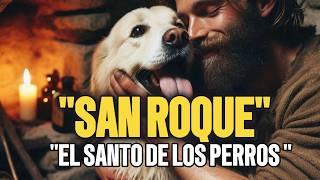 La vida de SAN ROQUE : " EL SANTO de los PERROS Y LOS ENFERMOS"