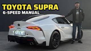 Toyota GR Supra Review | 6-Speed Manual, Rear Wheel Drive - It's Perfect!