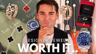 DESIGNER FINE JEWELRY WORTH BUYING 2023 | Best CARTIER, VAN CLEEF, BVLGARI, TIFFANY, HERMES, ROLEX