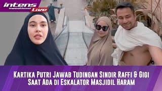 Diduga Sindìr Raffi Nagita, Ini Klarifikasi Kartika Putri & Habib Usman