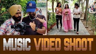 Director Kuljeet | Music Video Shoot | PCTE College | Parkash Film Studio | Vlog Behind The Scenes