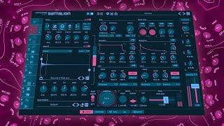 The Sound Designer's Ultimate Drum Machine - Battalion by Unfiltered Audio