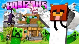 estos CREEPERS me arruinaron la VIDA | Horizons #21