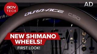 NEW Shimano Dura-Ace & Ultegra Wheelsets | Lighter, Faster, Stiffer, More Aero!