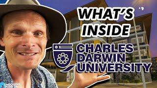 (2022) Charles Darwin University Tour & Review