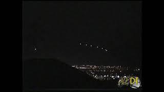 1997 Phoenix, Arizona UFO Lights  - ORIGNAL VIDEO