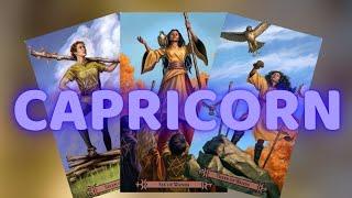 CAPRICORN BRUTAL NEWS  DON'T SAY ANYTHING TO ANYONE PLEASE  JANUARY 2025 TAROT LOVE READING