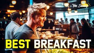 Ultimate Celebrity Cruises Breakfast Food Tour! 