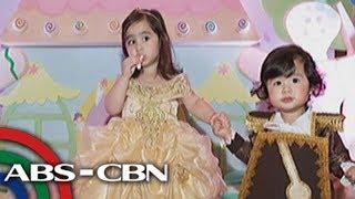 UKG: Celebrity kids, cute na cute sa kanilang halloween costumes