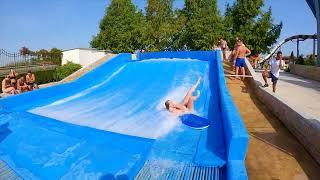 Flowboard at Nessebar AquaPark, Bulgaria