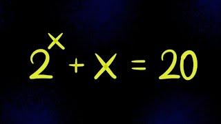 Nice Algebra Math Simplification | How to solve