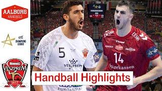 Aalborg Håndbold vs Telekom Veszprém HC handball Highlights Quarter finals EHF Champions League 2024