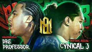 Motus Battle - DRE PROFESSOR vs CYNICAL J