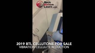 2019 BTL Aesthetics Cellutone Laser For Sale