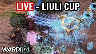 LIVE : DARK VS REYNOR - SERRAL VS MAXPAX - HERO VS CLEM LIULI CUP PLAYOFFS [STARCRAFT 2]