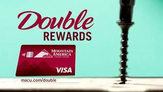 Earn Double Rewards Points with Every Purchase with a Mountain America Rewards Credit Card 2021