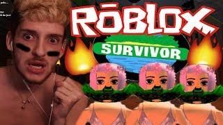 MAY THE SKINNIEST QUEEN WIN! Roblox Survivor!