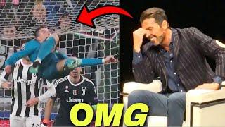 GIGI BUFFON TALKS ABOUT CRISTIANO BICYCLE KICK