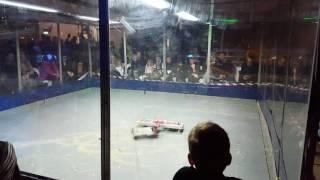 Robowars Vivid 2016 - Voli vs Hellamax