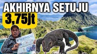 AKHIRNYA MENDUKUNG HARGA TIKET PULAU KOMODO DAN PULAU PADAR LABUAN BAJO NAIK