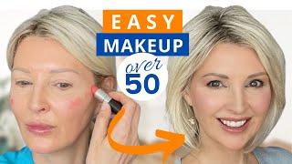 Everyday YOUTHFUL NATURAL Makeup Tutorial / OVER 50 MAKEUP TIPS / Mature Skin