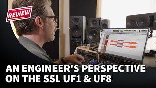 In The Studio: Cam Trewin (Rüfüs Du Sol) On The SSL UF1 & UF8