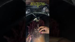 Black Women Hair Care Products #blackhair #locstyles #shortsvideo