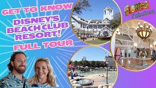 Disney's Beach Club Resort | Full Resort Tour