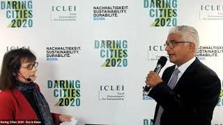 Daring Cities 2020 Opening: Ashok Sridharan - Welcome Remarks