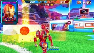 Maxed IRON MAN Gameplay  FRAG vol.3 | Frag Pro Shooter