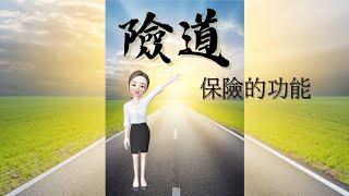 【險道_林巧軒】保險的功能|保險資訊|健康資訊|醫療資訊|傳遞價值 #保險觀念#保險價值#壽險_產險