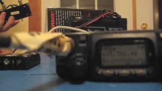 Satpack: Arduino Satellite tracking and doppler tuning