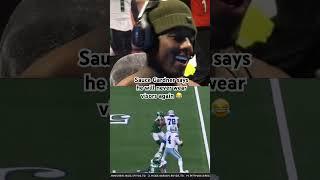 Sauce Gardner Says He Will Never Wear Visors Again  #saucegardner #shorts