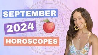  SEPTEMBER 2024 HOROSCOPES ~ ALL 12 SIGNS  LUNAR ECLIPSE + PLUTO IN CAPRICORN FOR THE LAST TIME ️