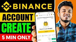 Binance Account Kaise Banaye | How To Create Binance Account | Binance Account Create 2024