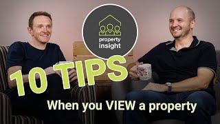 10 things you should check when viewing a property