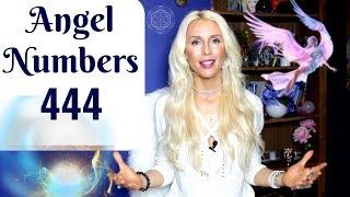 Angelic NUMBERS 444: MEANING and Meditation