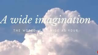 A WIDE IMAGINATION PUBLISHED OFFICIALLY