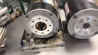 Pitco fryer - filter pump change