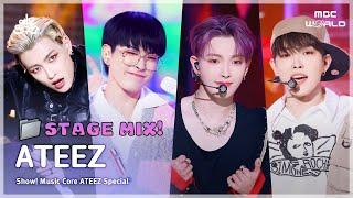 [COMEBACK SPECIAL STAGE_MIX‍️]ATEEZ Stage Mix! (ANSWER/SAYMYNAME/HALAZIA/BOUNCY/WORK/CRAZYFORM)